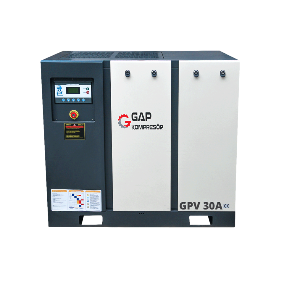 30 Hp 1000 Lt Vidalı Hava Kompresörü I GPV30A