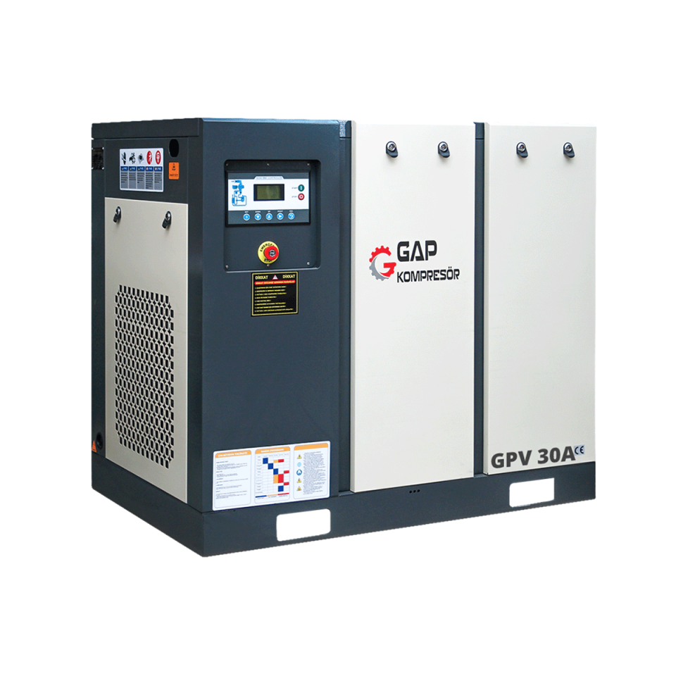 30 Hp 1000 Lt Vidalı Hava Kompresörü I GPV30A