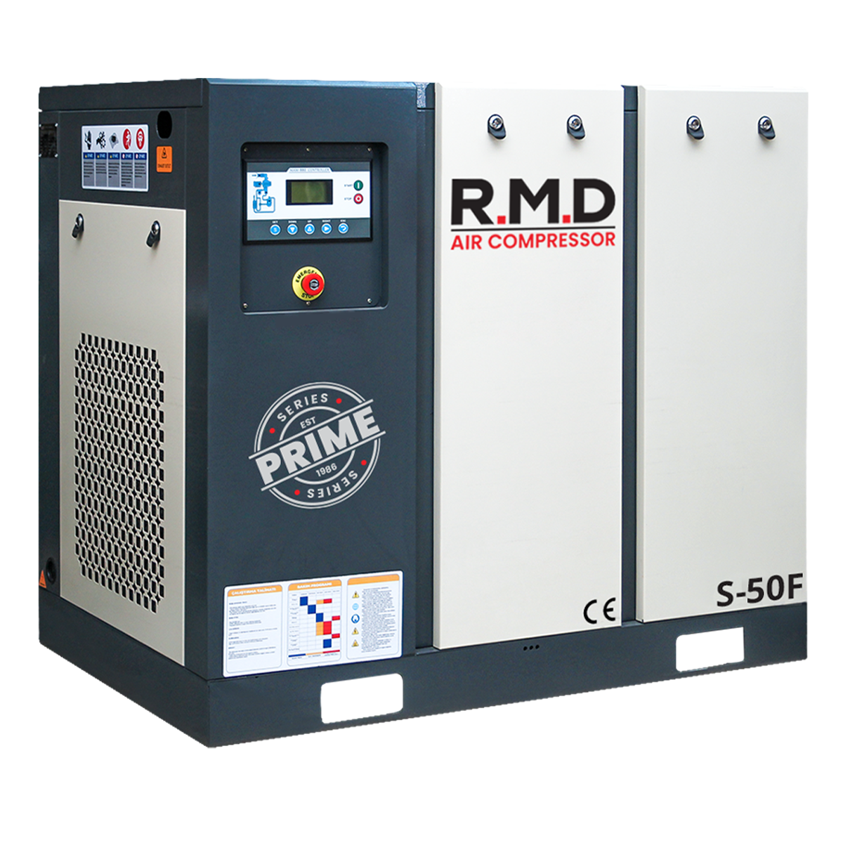 50 Hp 1000 Lt Vidalı Hava Kompresörü I S-50F