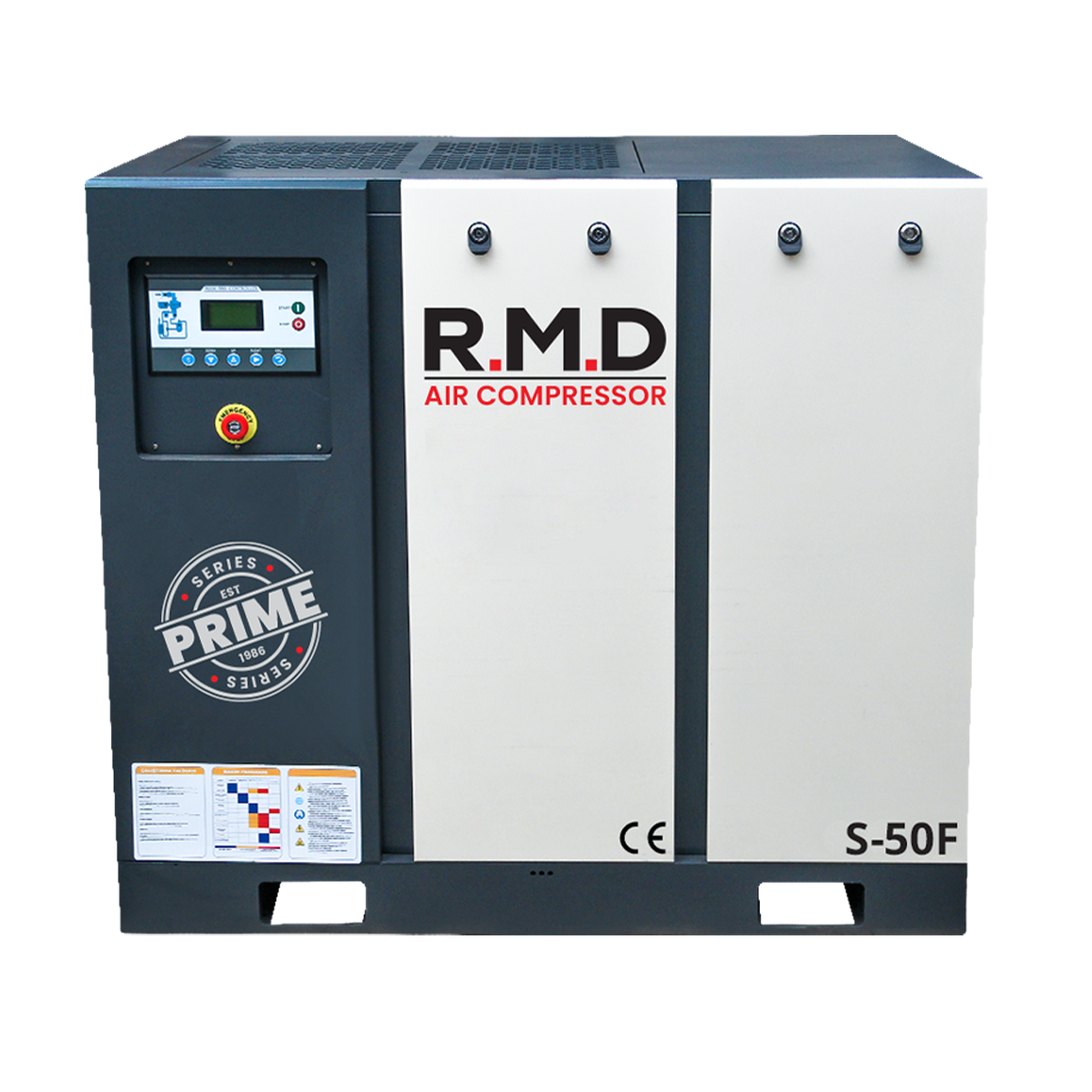 50 Hp 1000 Lt Vidalı Hava Kompresörü I S-50F