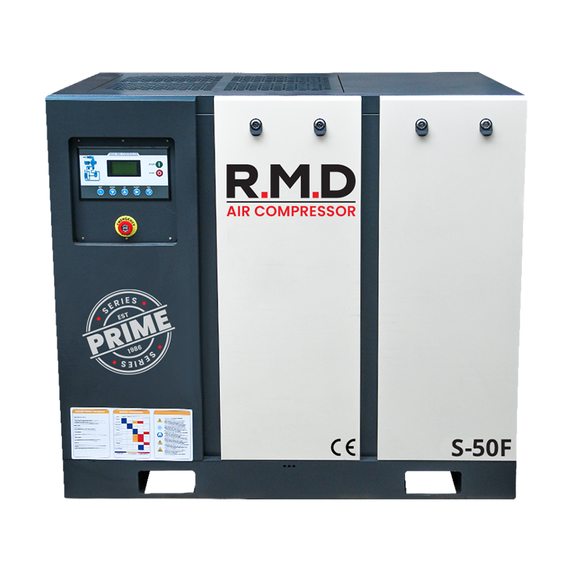 50 Hp 1000 Lt Vidalı Hava Kompresörü I S-50F