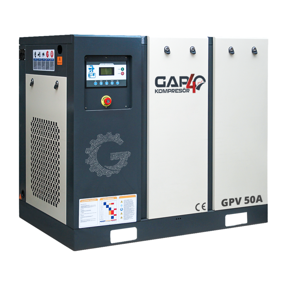 50 Hp 1000 Lt Vidalı Hava Kompresörü I GPV50A