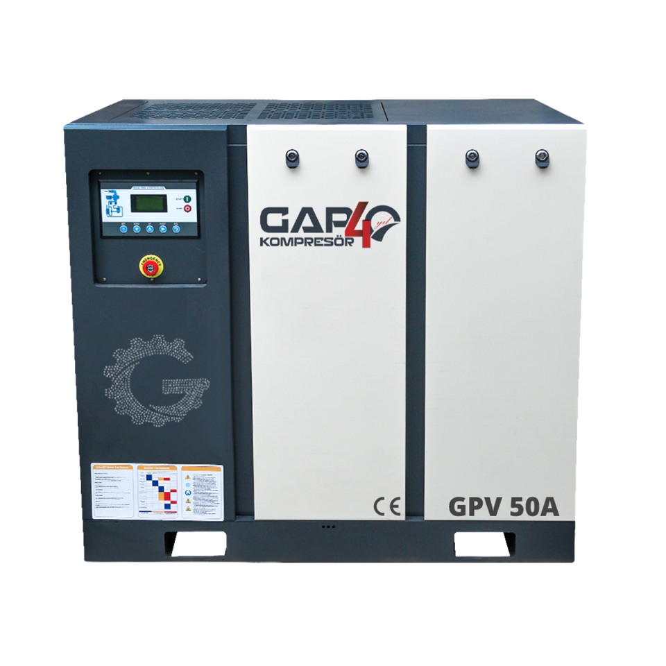 50 Hp 1000 Lt Vidalı Hava Kompresörü I GPV50A