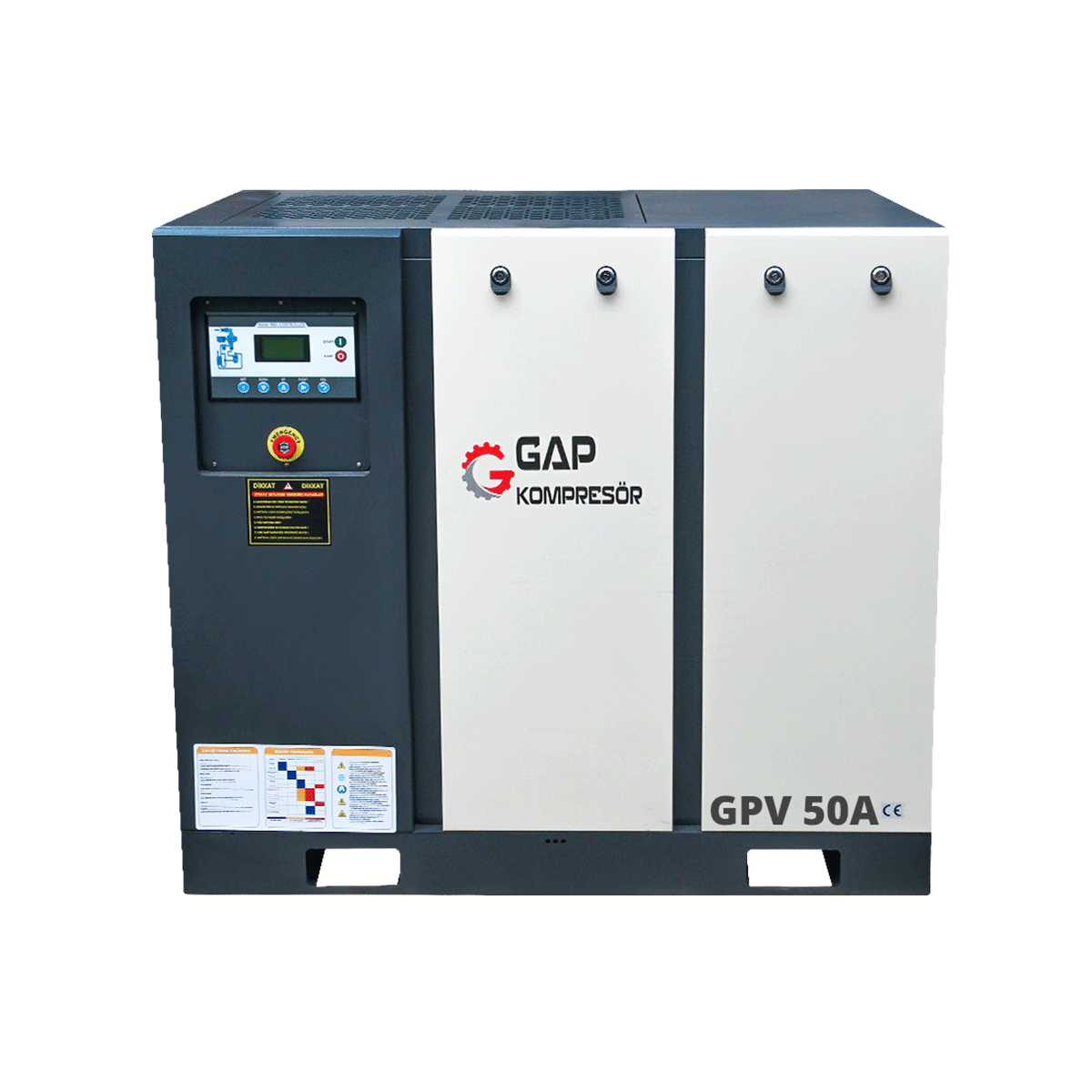 50 Hp 1000 Lt Vidalı Hava Kompresörü I GPV50A