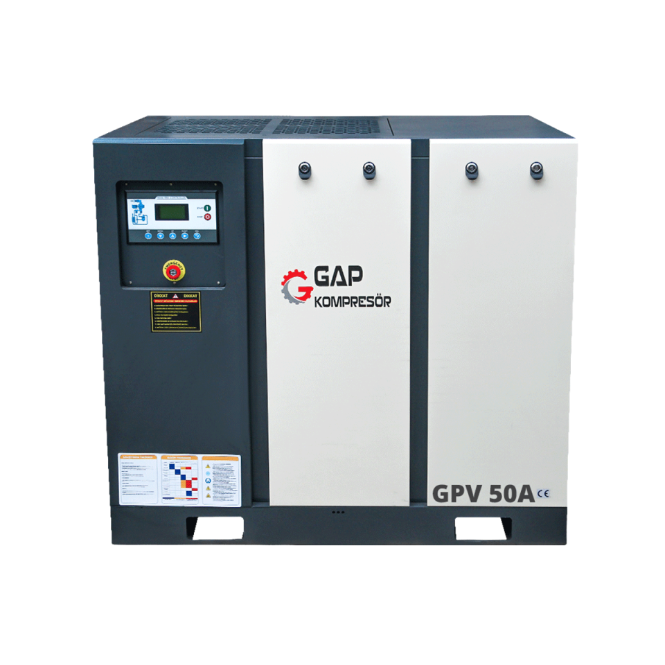 50 Hp 1000 Lt Vidalı Hava Kompresörü I GPV50A