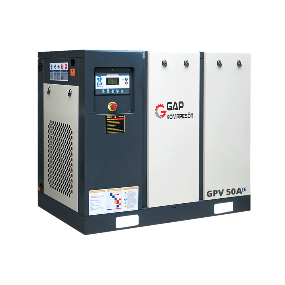 50 Hp 1000 Lt Vidalı Hava Kompresörü I GPV50A