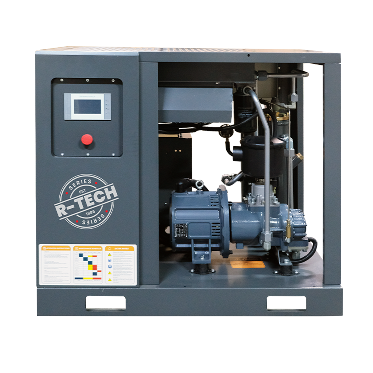 20 Hp 1000 Lt İnvertörlü Vidalı Hava Kompresörü I S-20V