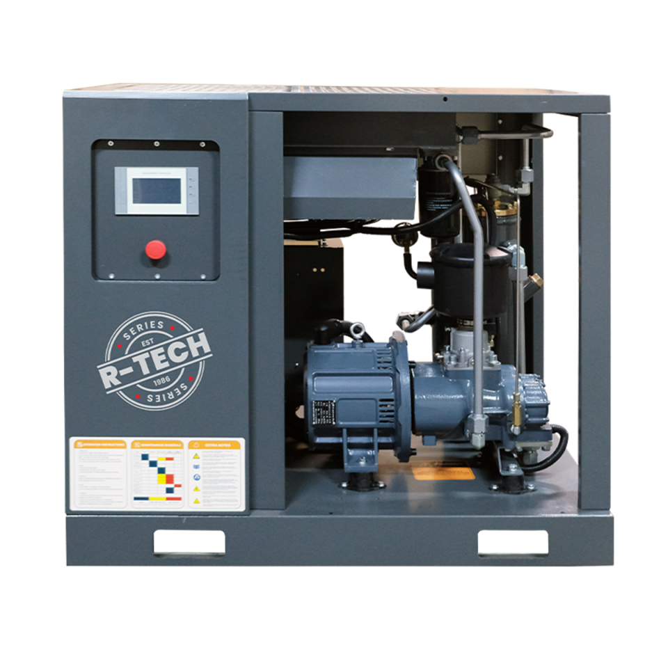 20 Hp 1000 Lt İnvertörlü Vidalı Hava Kompresörü I S-20V