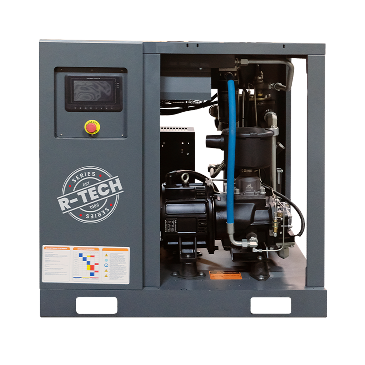 30 Hp 1000 Lt İnvertörlü Vidalı Hava Kompresörü I S-30V