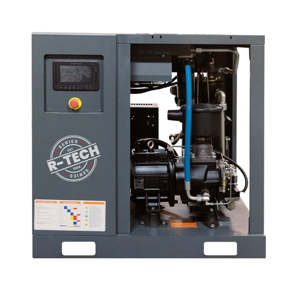 30 Hp 1000 Lt İnvertörlü Vidalı Hava Kompresörü I S-30V