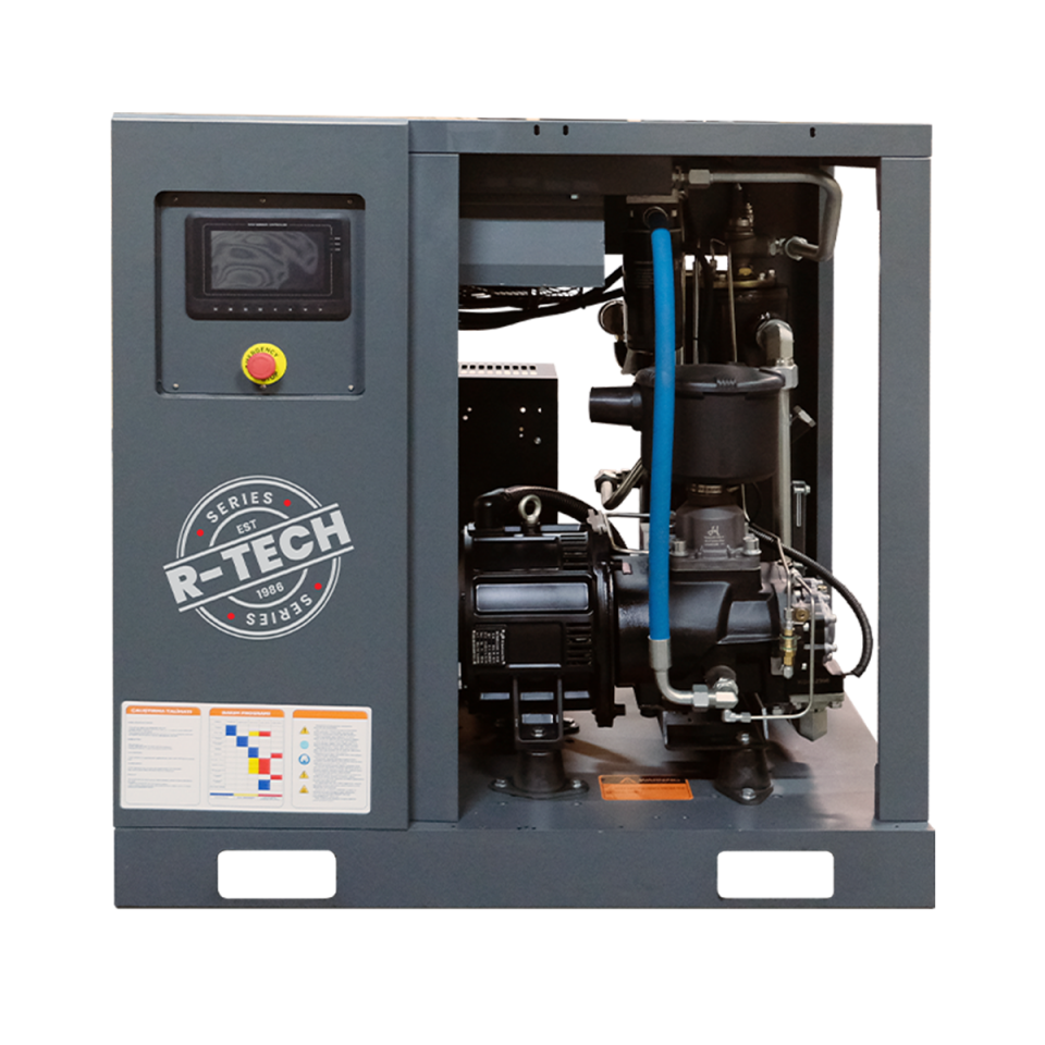30 Hp 1000 Lt İnvertörlü Vidalı Hava Kompresörü I S-30V