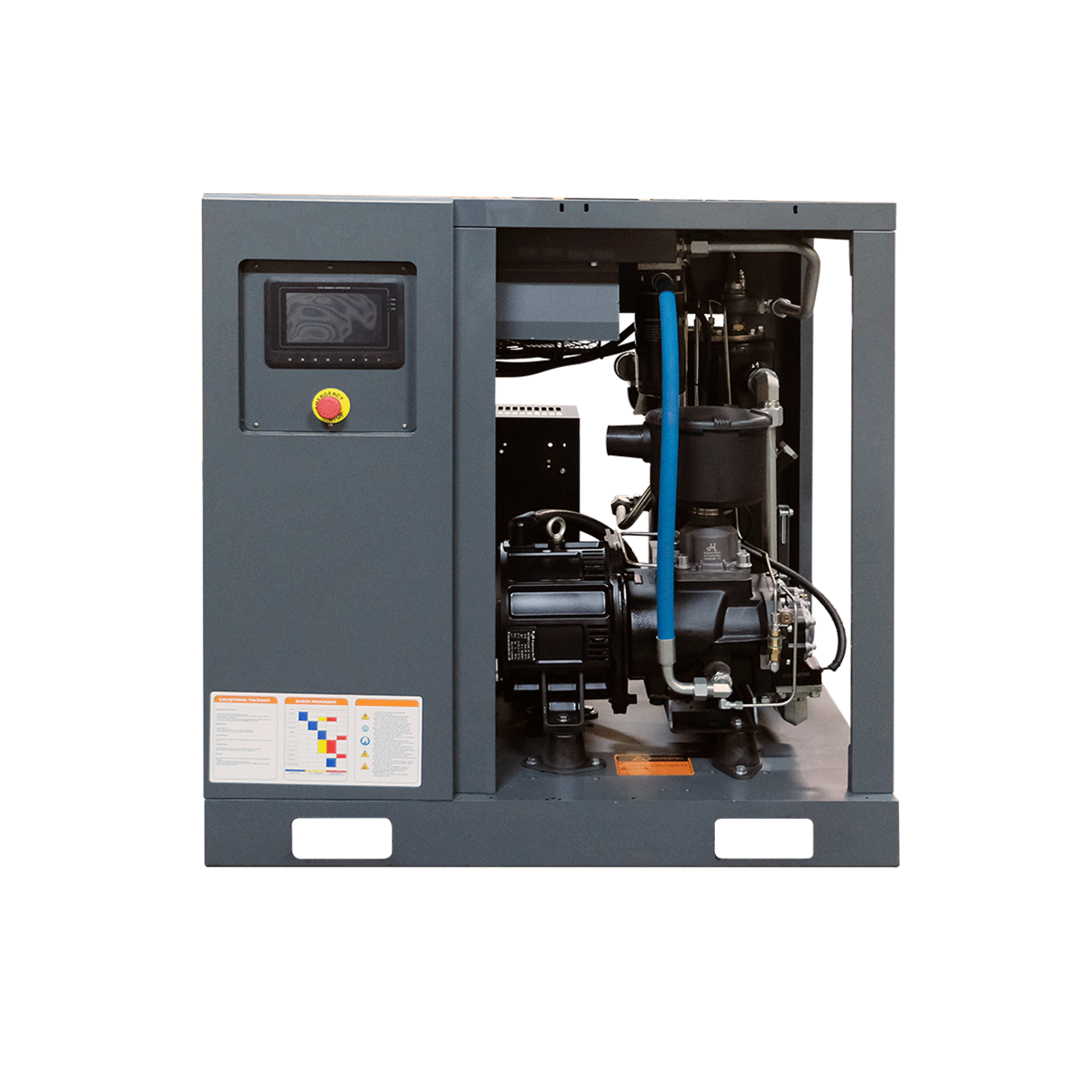30 Hp 1000 Lt İnvertörlü Vidalı Hava Kompresörü I GPV30E