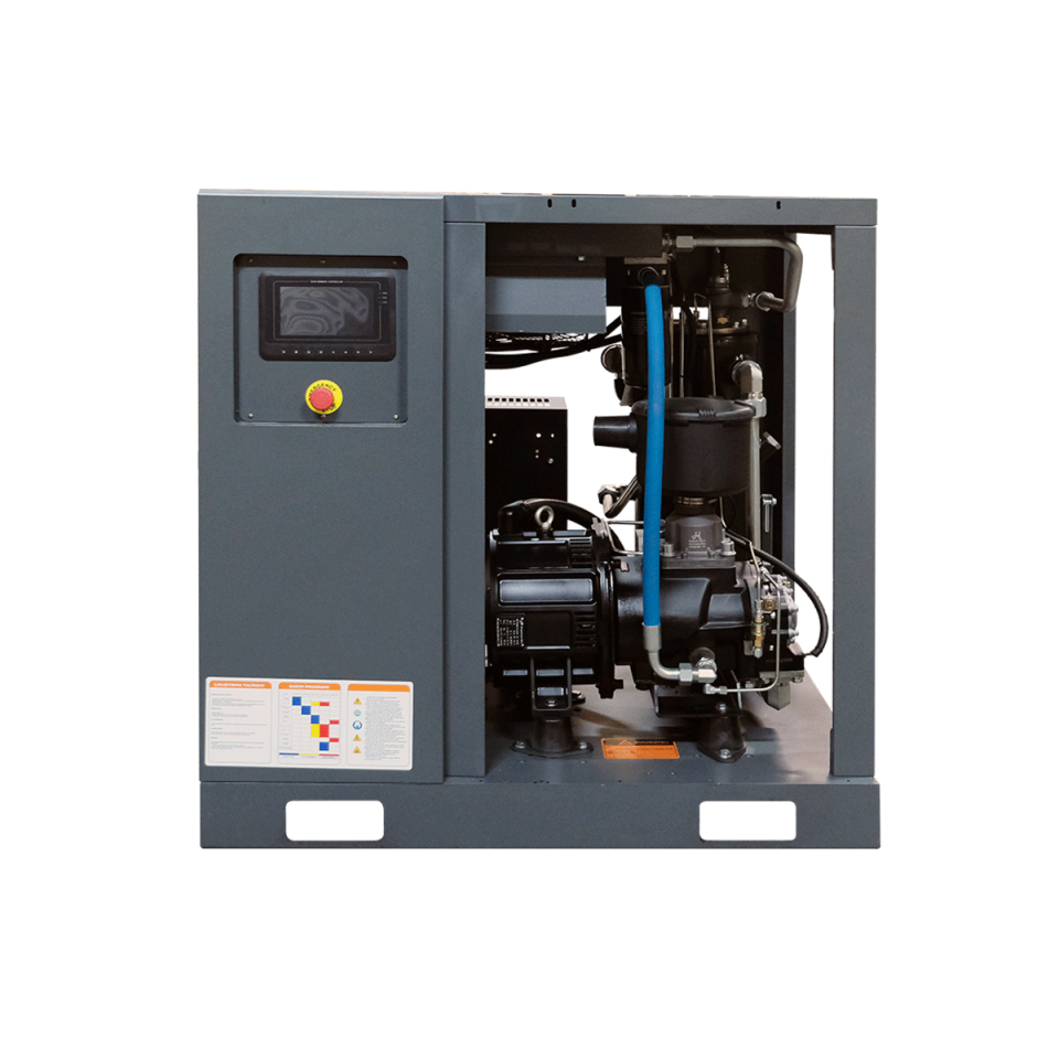 30 Hp 1000 Lt İnvertörlü Vidalı Hava Kompresörü I GPV30E