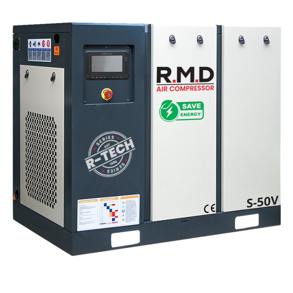 50 Hp 1000 Lt İnvertörlü Vidalı Hava Kompresörü I S-50V