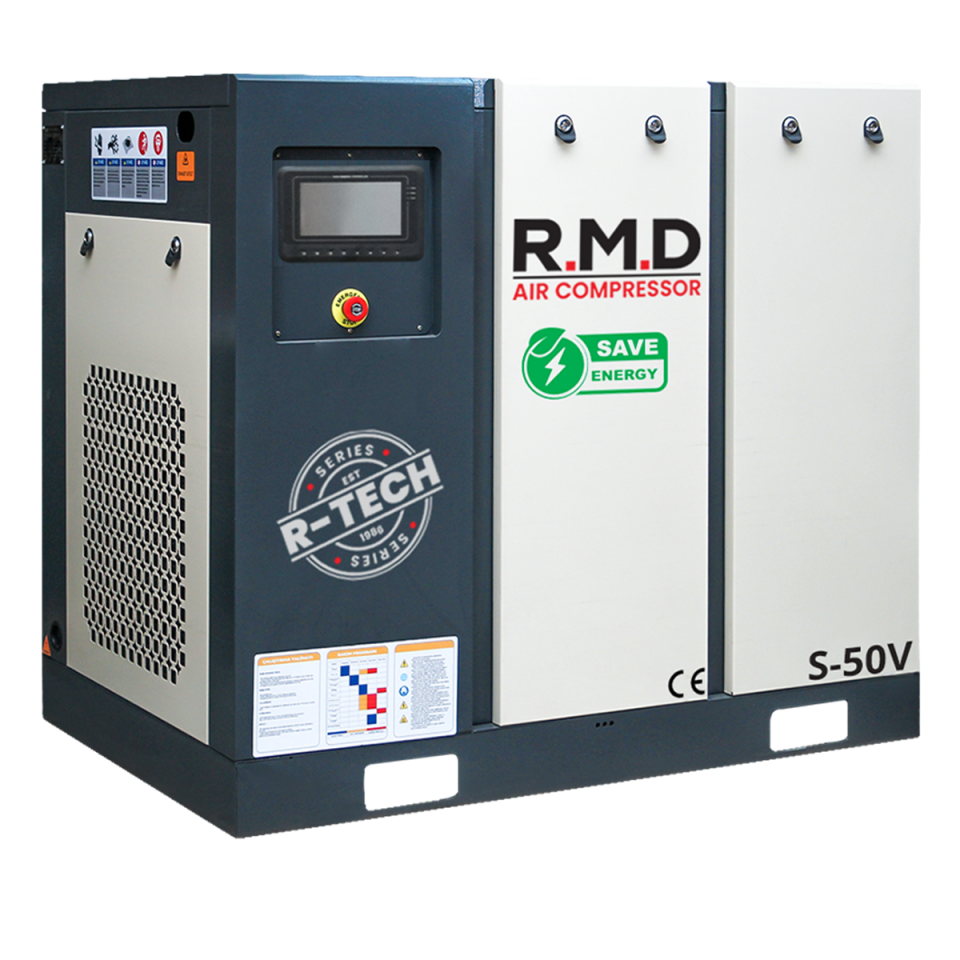 50 Hp 1000 Lt İnvertörlü Vidalı Hava Kompresörü I S-50V