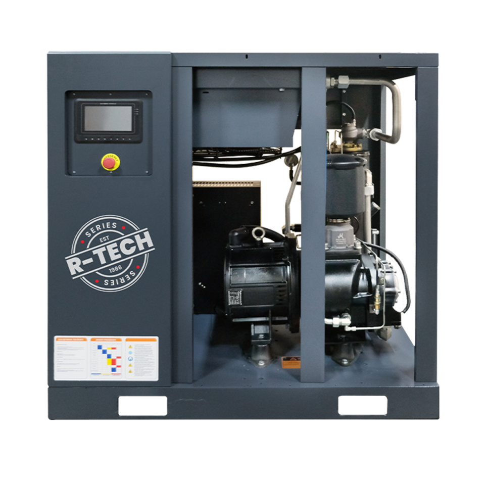 50 Hp 1000 Lt İnvertörlü Vidalı Hava Kompresörü I S-50V