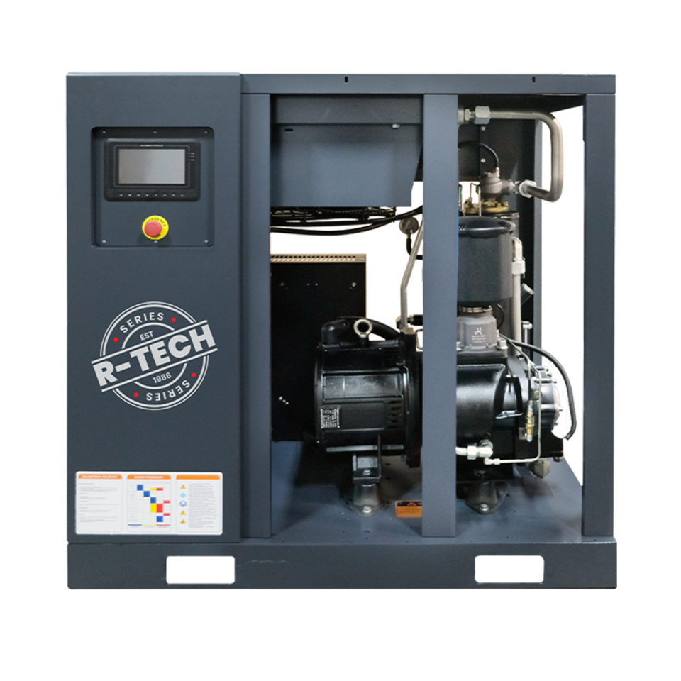 50 Hp 1000 Lt İnvertörlü Vidalı Hava Kompresörü I S-50V