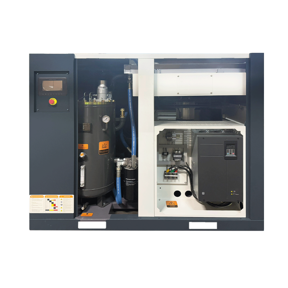 75 Hp 2000 Lt İnvertörlü Vidalı Hava Kompresörü I GPV75E