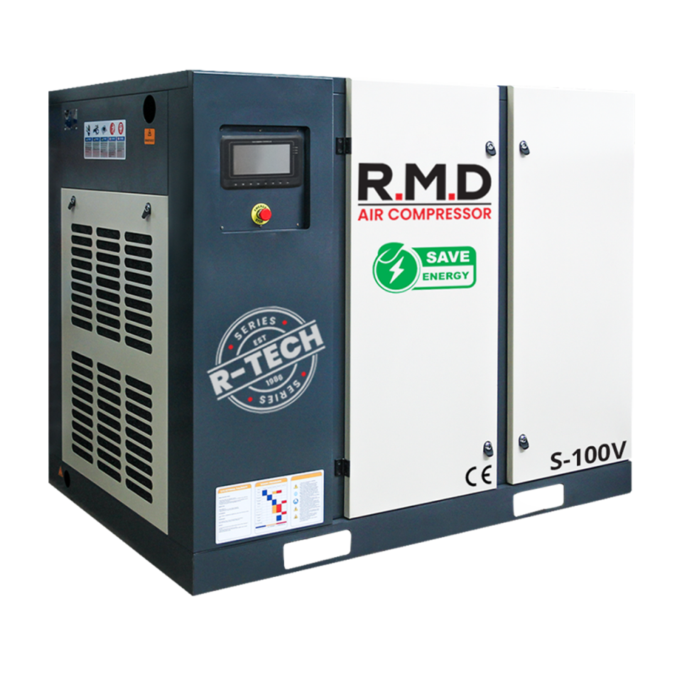 100 Hp 2000 Lt İnvertörlü Vidalı Hava Kompresörü I S-100V
