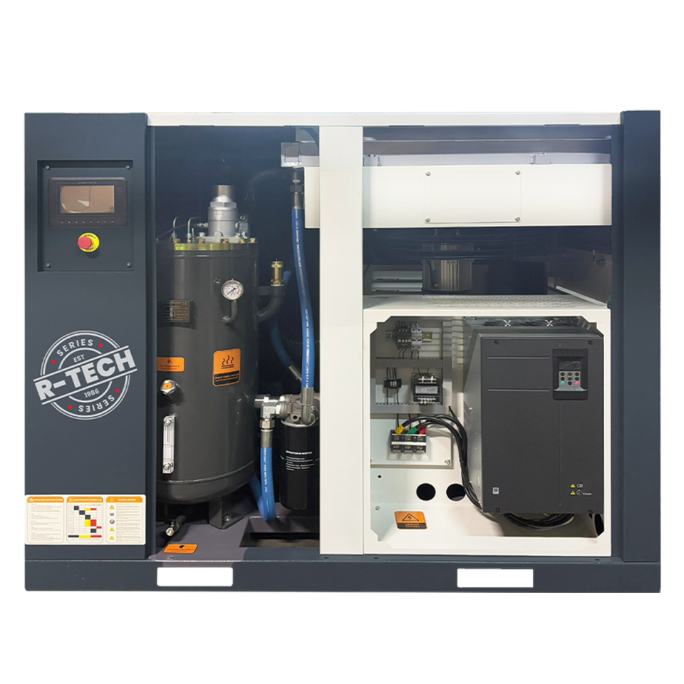 100 Hp 2000 Lt İnvertörlü Vidalı Hava Kompresörü I S-100V