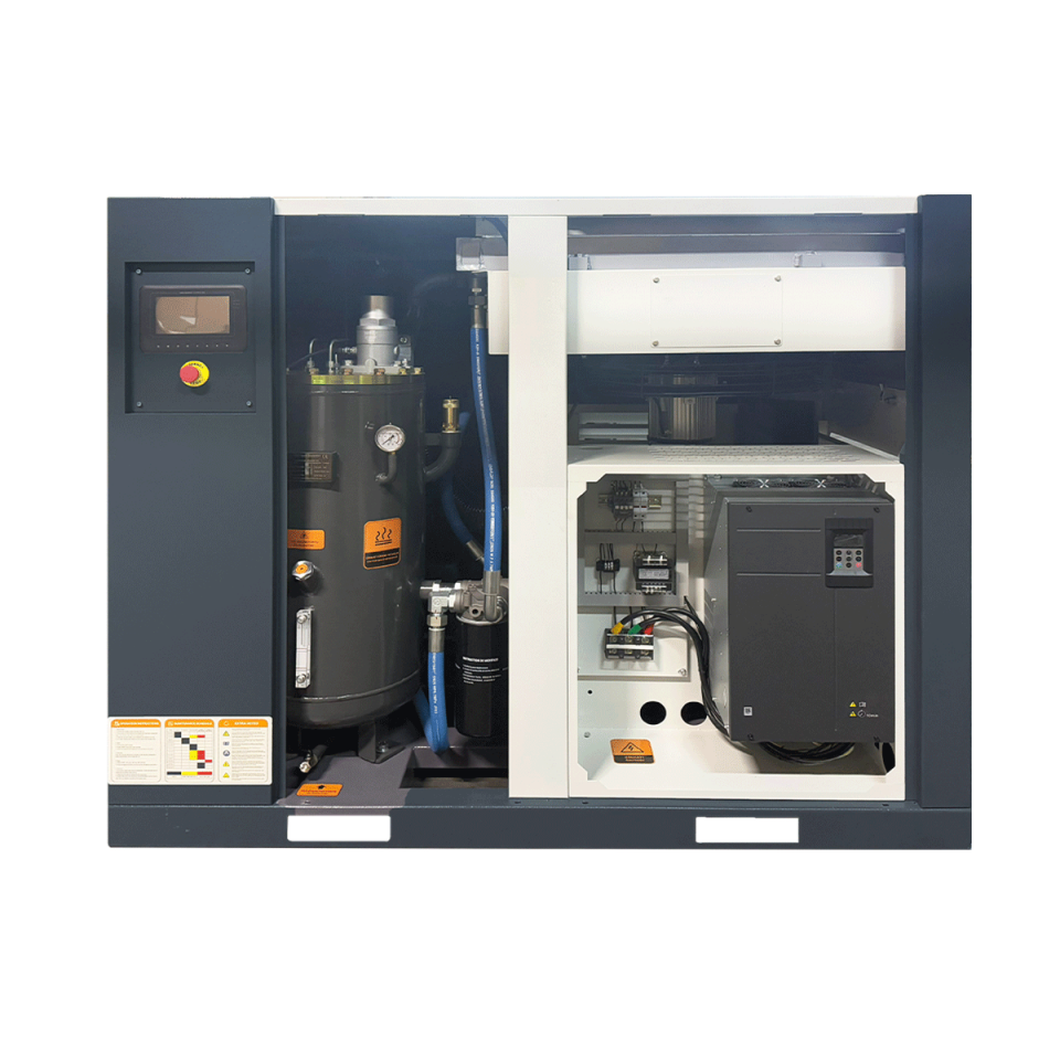 100 Hp 2000 Lt İnvertörlü Vidalı Hava Kompresörü I GPV100E