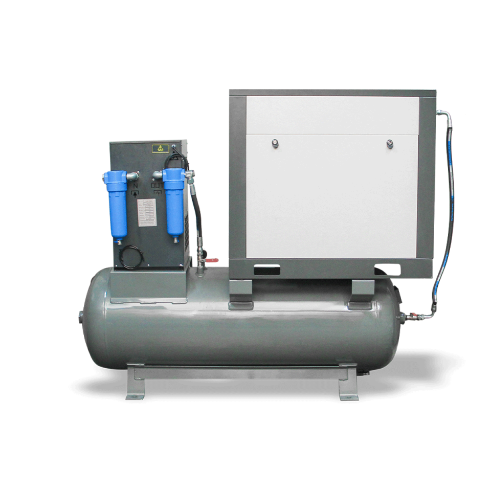 20 Hp 500 Lt Depo Üstü Vidalı Hava Kompresörü I GPV20A