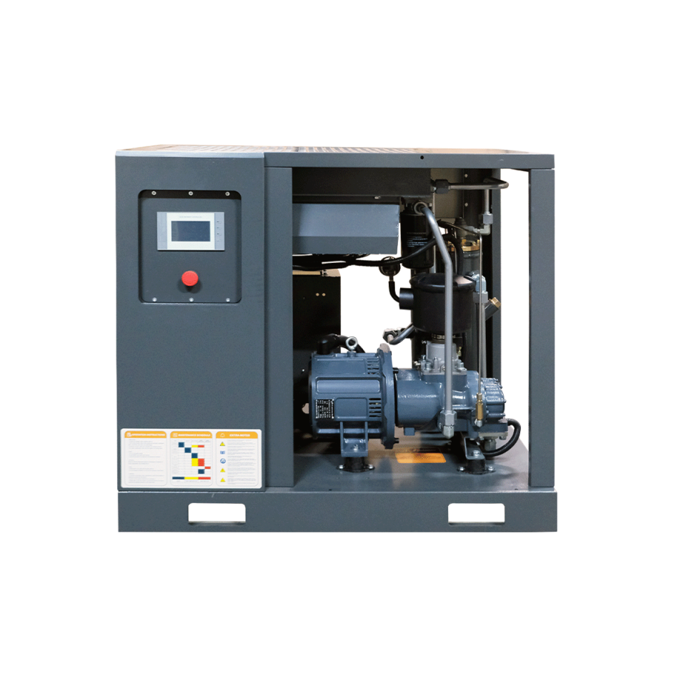 16 Bar 20 Hp 500 Lt İnvertörlü Vidalı Hava Kompresörü I GPV20E