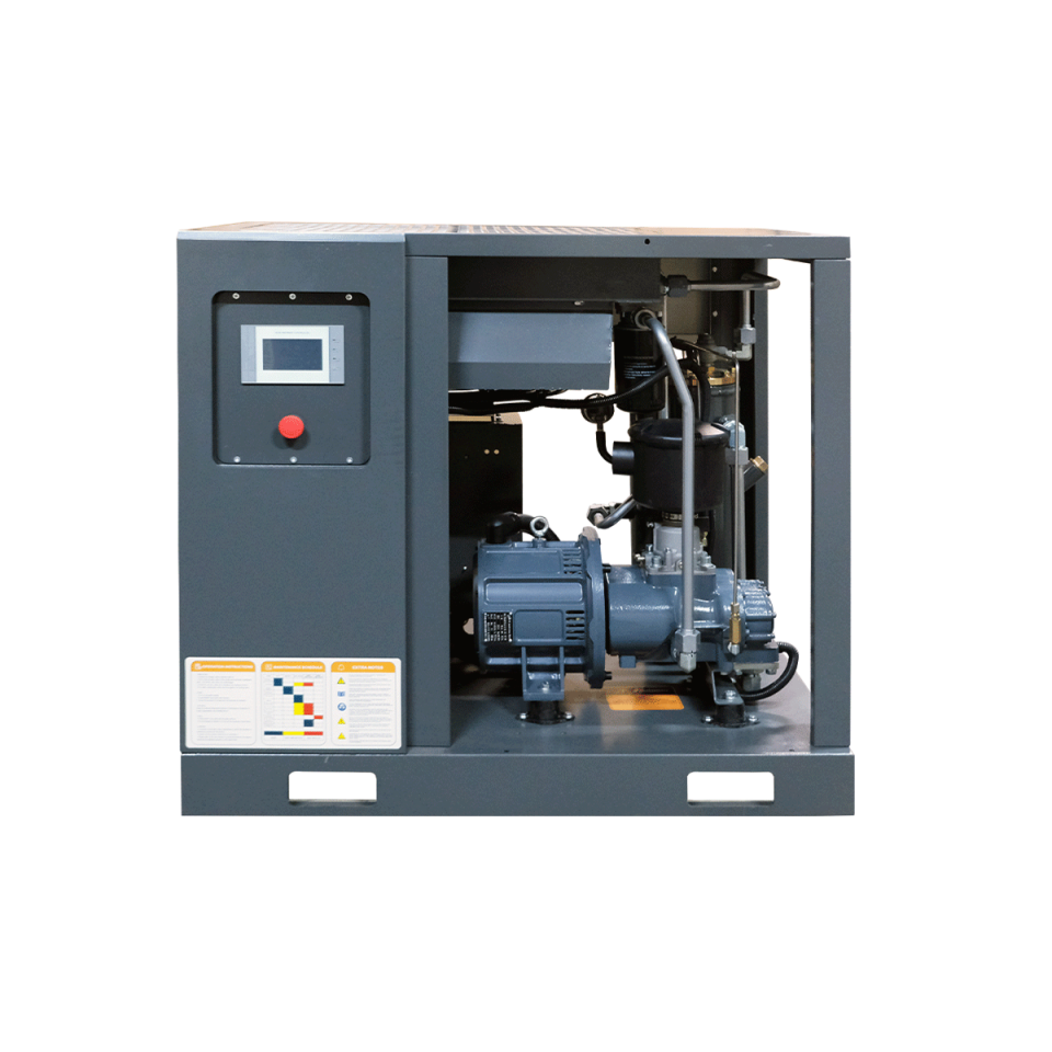 16 Bar 20 Hp 500 Lt İnvertörlü Vidalı Hava KompresörüIGPV20E