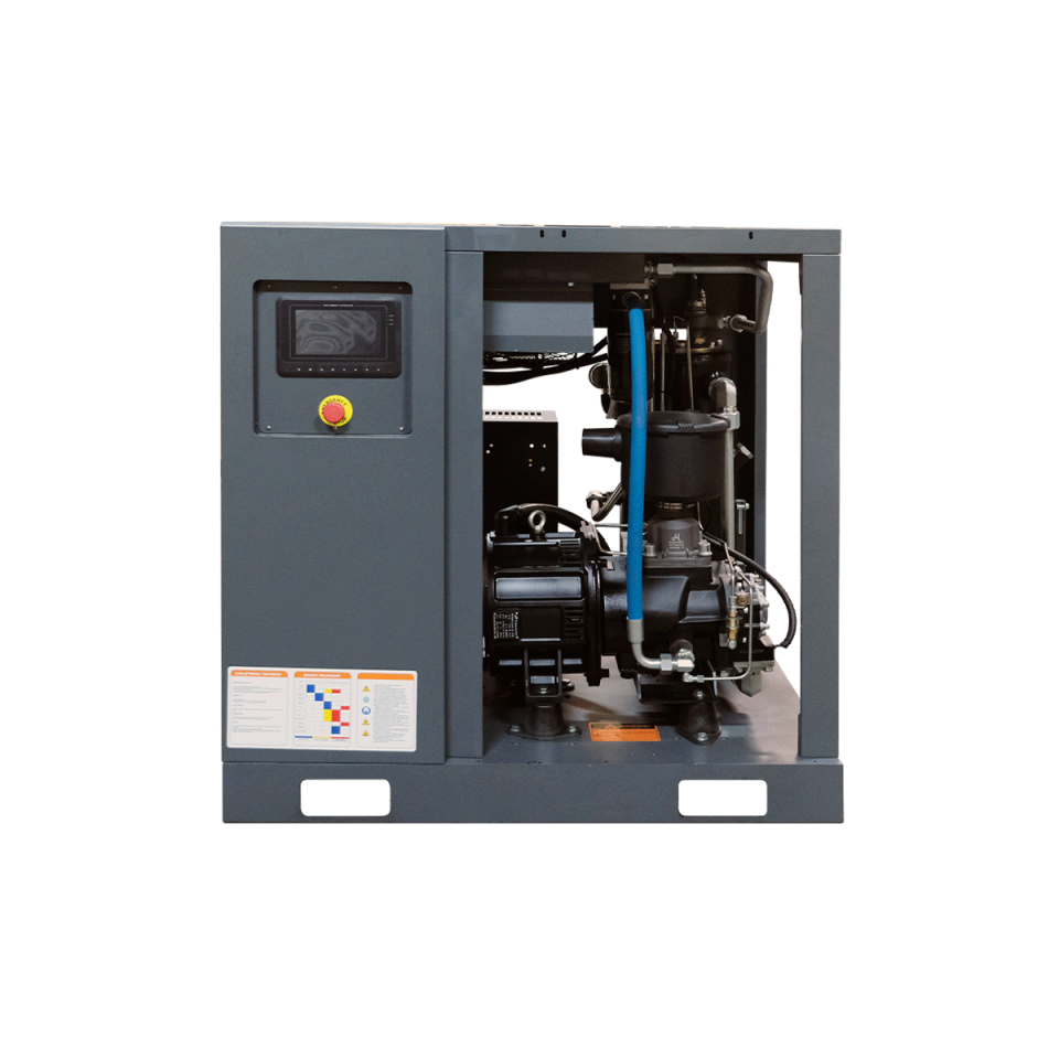 16 Bar 30 Hp 1000Lt İnvertörlü Vidalı Hava Kompresörü I GPV30E