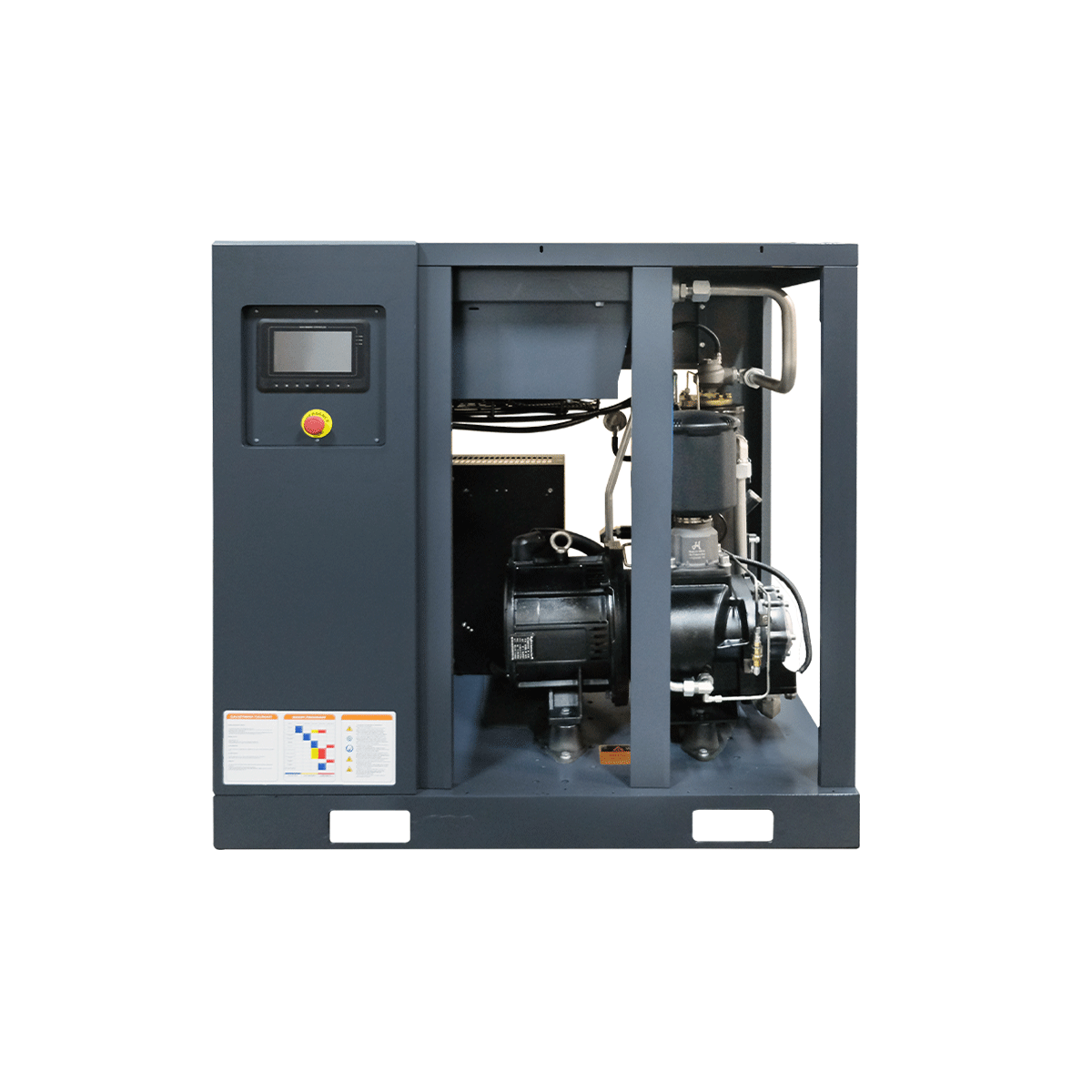 16 Bar 50 Hp 1000Lt İnvertörlü Vidalı Hava Kompresörü I GPV50E