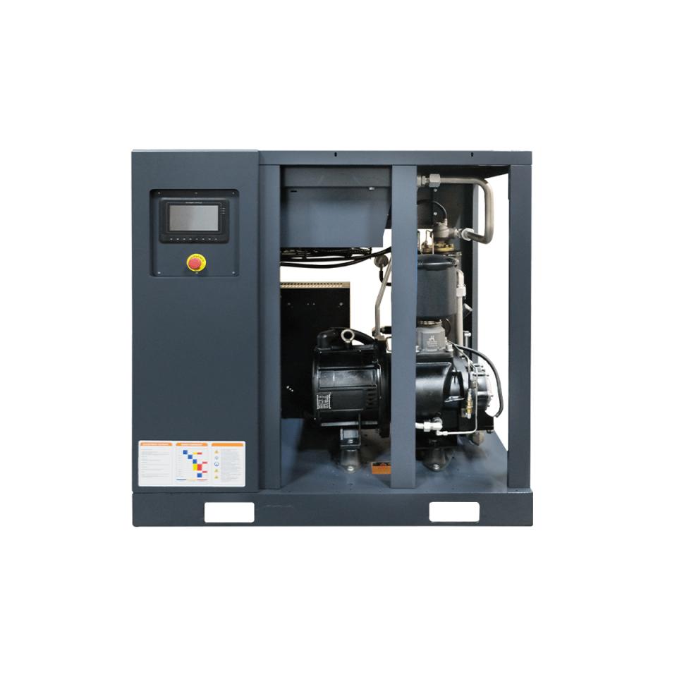 16 Bar 50 Hp 1000Lt İnvertörlü Vidalı Hava Kompresörü I GPV50E