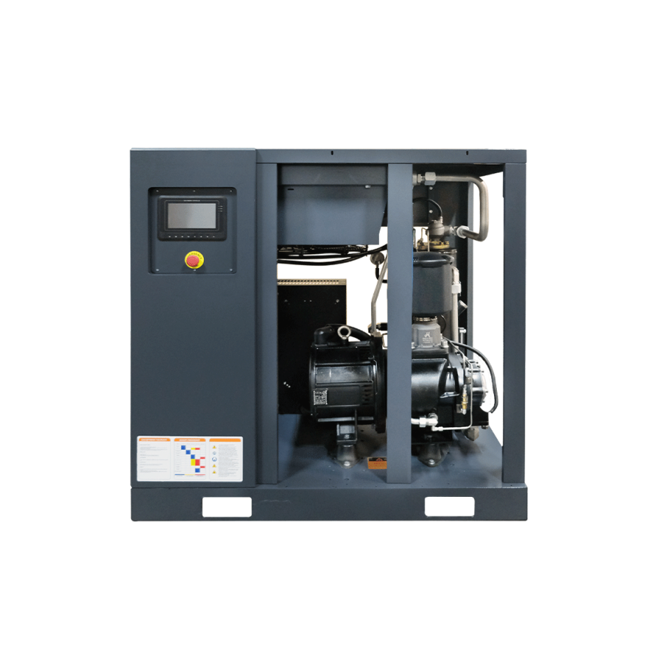 16 Bar 50 Hp 1000Lt İnvertörlü Vidalı Hava Kompresörü I GPV50E