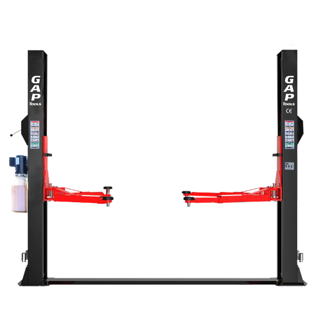 4 Ton İki Sütunlu Yarı Otomatik Hidrolik Lift I GPL101