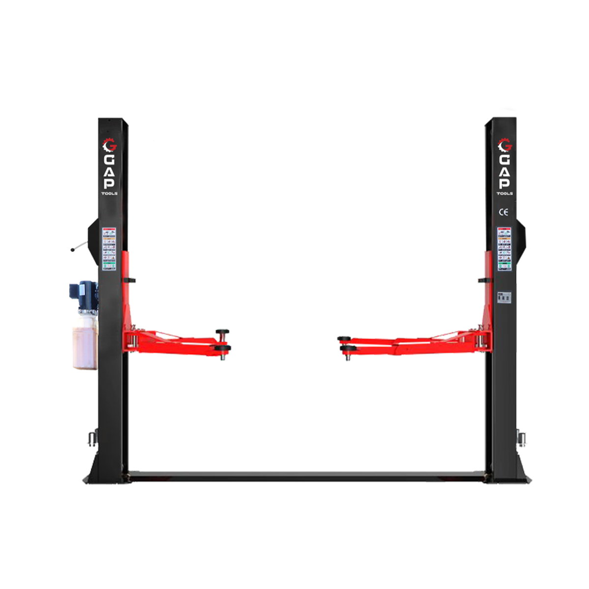 4 Ton İki Sütunlu Yarı Otomatik Hidrolik Lift I GPL101