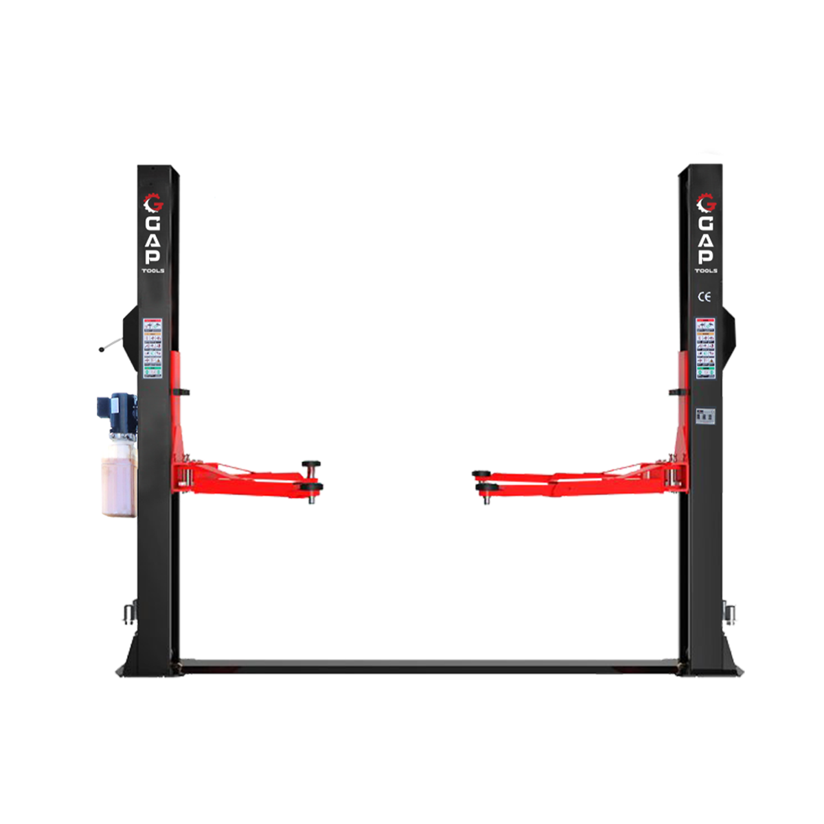 4 Ton İki Sütunlu Yarı Otomatik Hidrolik Lift I GPL101