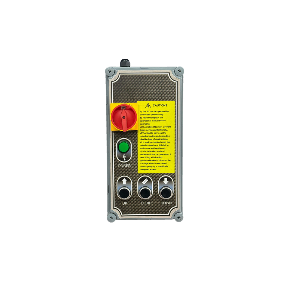 4 Ton İki Sütunlu Tam Otomatik Hidrolik Lift  I GPL102