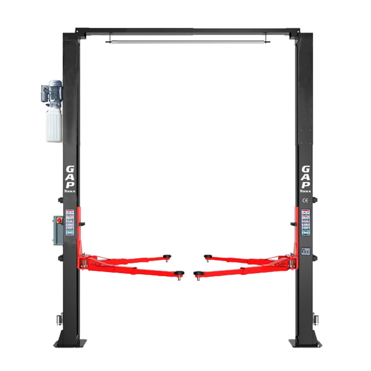 4 Ton İki Sütunlu Üstten Bağlantılı Tam Otomatik Hidrolik Lift I GPL102U