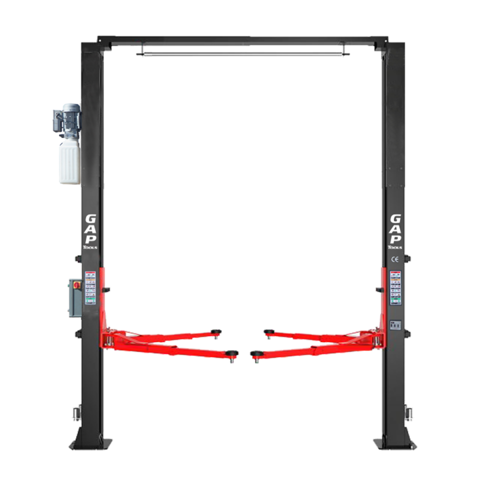 4 Ton İki Sütunlu Üstten Bağlantılı Tam Otomatik Hidrolik Lift I GPL102U