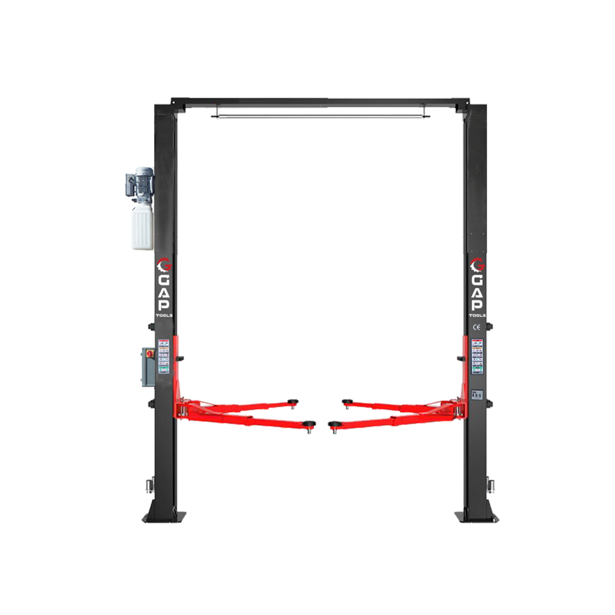 4 Ton İki Sütunlu Üstten Bağlantılı Tam Otomatik Hidrolik Lift I GPL102U