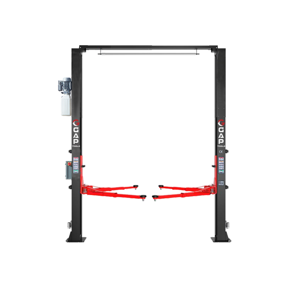 4 Ton İki Sütunlu Üstten Bağlantılı Tam Otomatik Hidrolik Lift I GPL102U