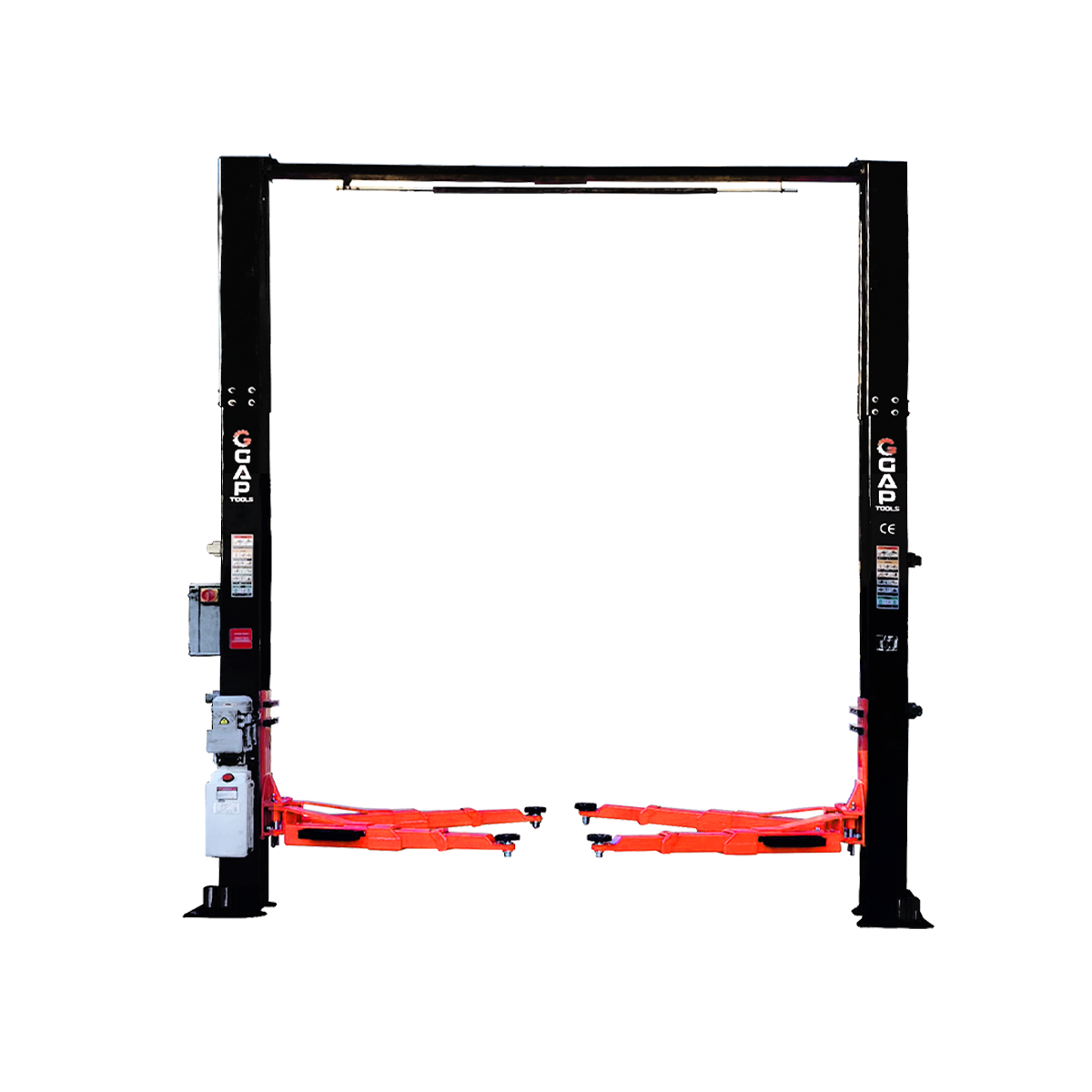 5 Ton İki Sütunlu Üsten Bağlantılı Tam Otomatik Hidrolik Lift I GPL103U