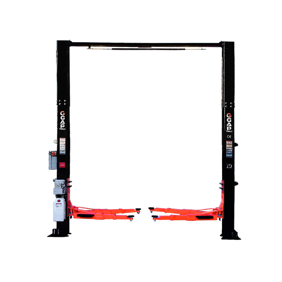 5 Ton İki Sütunlu Üsten Bağlantılı Tam Otomatik Hidrolik Lift I GPL103U