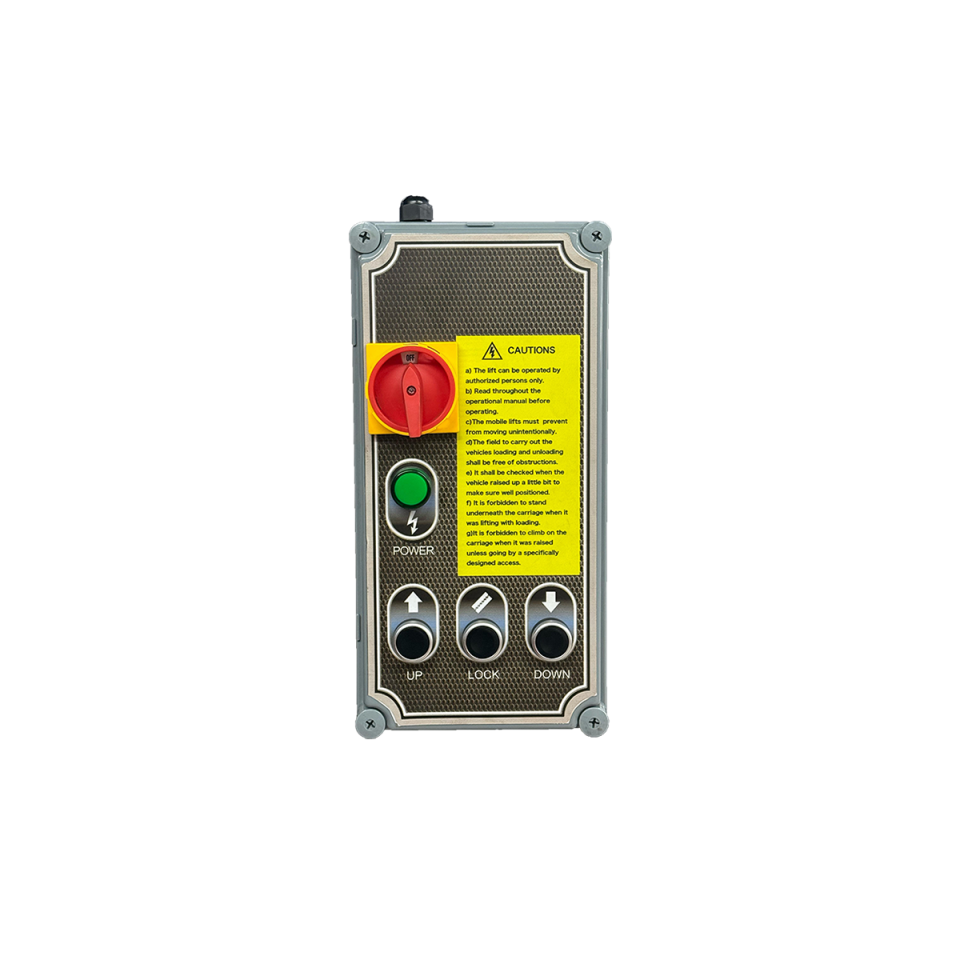 5 Ton İki Sütunlu Tam Otomatik Hidrolik Lift I GPL103U