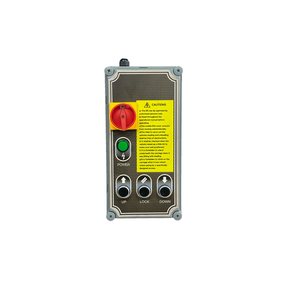 5 Ton İki Sütunlu Tam Otomatik Hidrolik Lift I GPL103U
