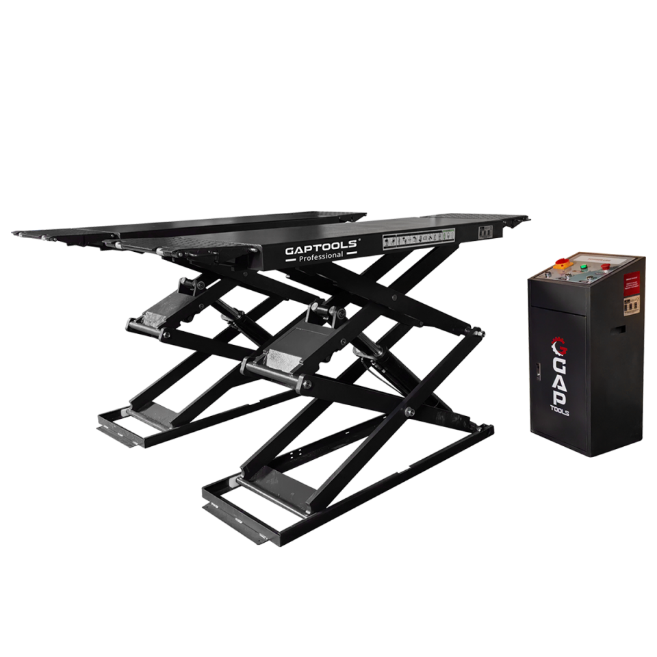 3.5 Ton 2 Metre Makaslı Lift I GPML101