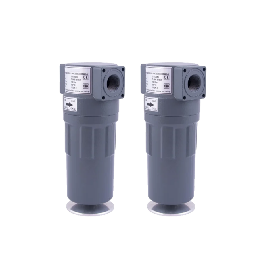 Alimünyum Gövdeli Kimyasal Hava Kurutucuları I GPDK2600