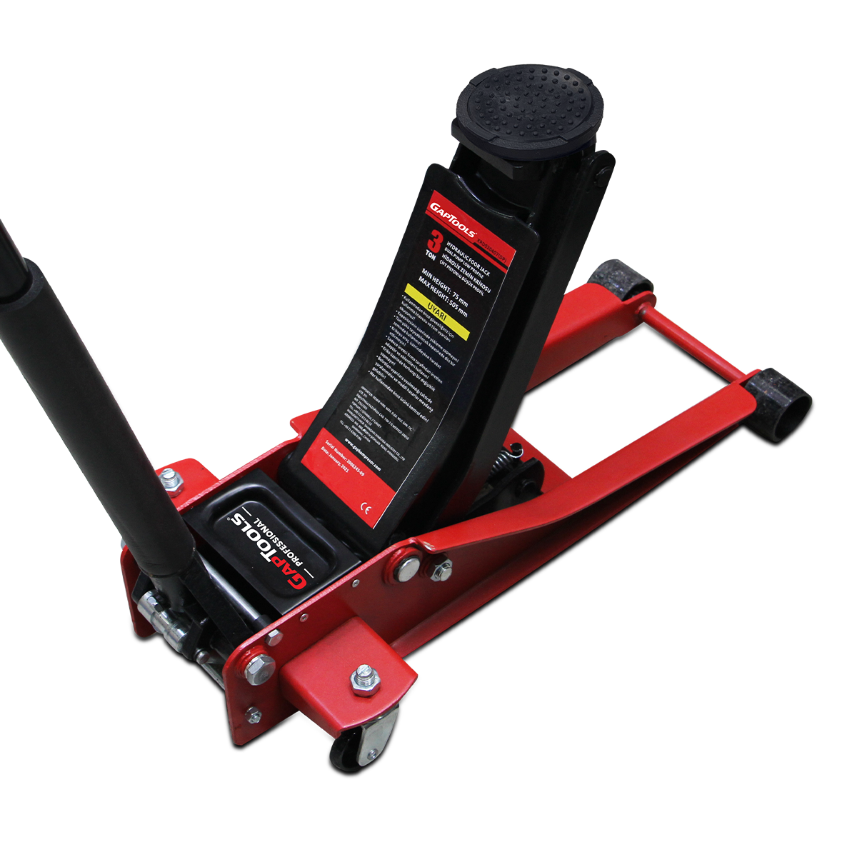 Üç Ton Alçak Şase Garaj Krikosu I GPT102