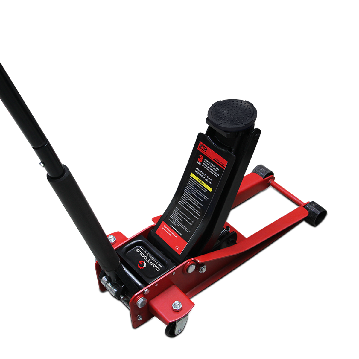 Üç Ton Alçak Şase Garaj Krikosu I GPT102