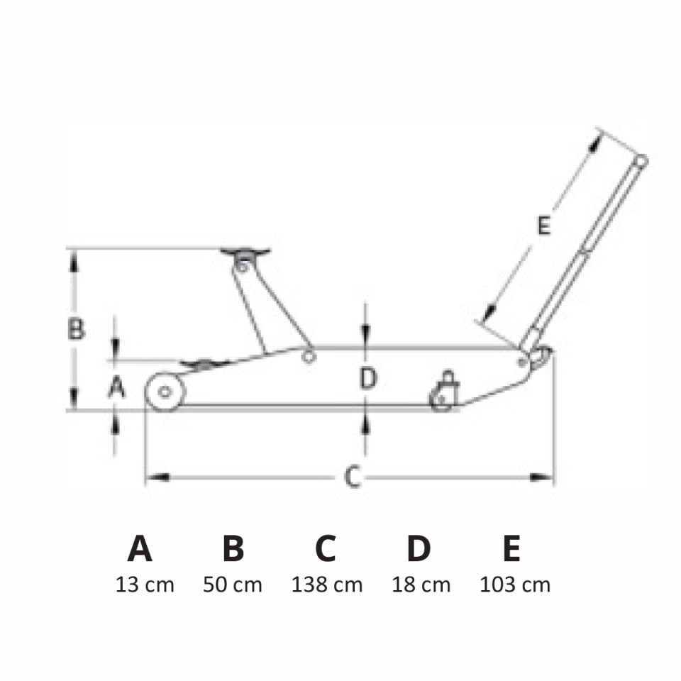 3 Ton Şase Kriko  I GPT114