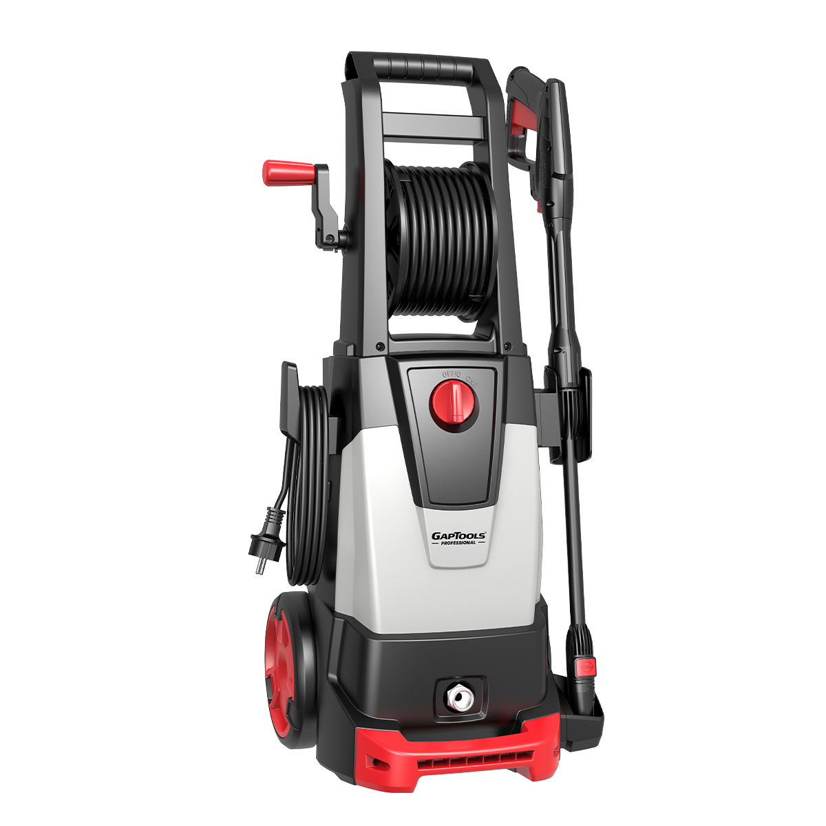 165 Bar İndüksiyon Motorlu Yıkama Makinesi I GP2100AC